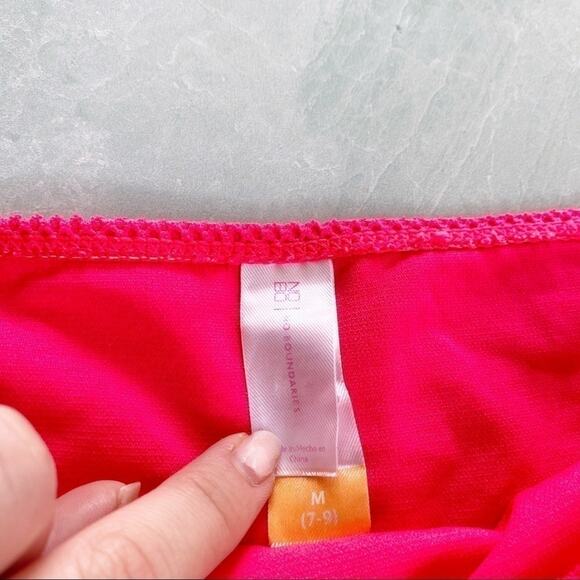 NOBO textured bright pink bikini bottom sz M - Picture 3 of 4